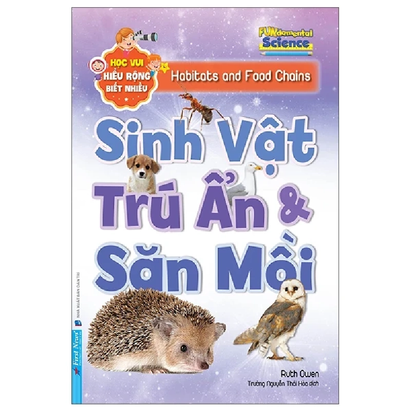 Học Vui Hiểu Rộng Biết Nhiều - Sinh Vật Trú Ẩn Và Săn Mồi (2025) - Ruth Owen 1060721