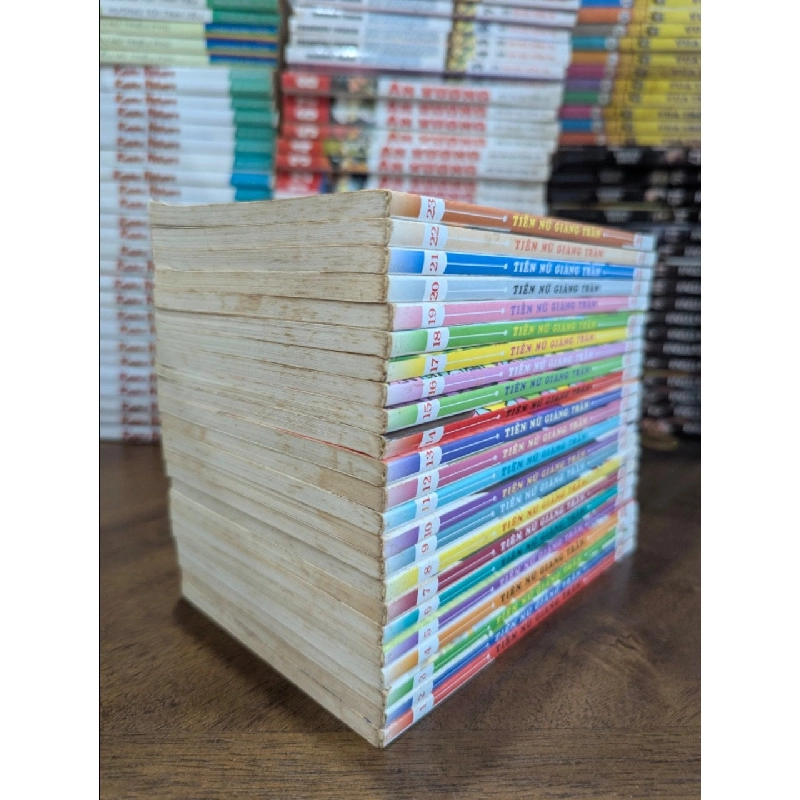 Truyện tranh Tiên Nữ Giáng Trần - You Hyun (full bộ) 119983