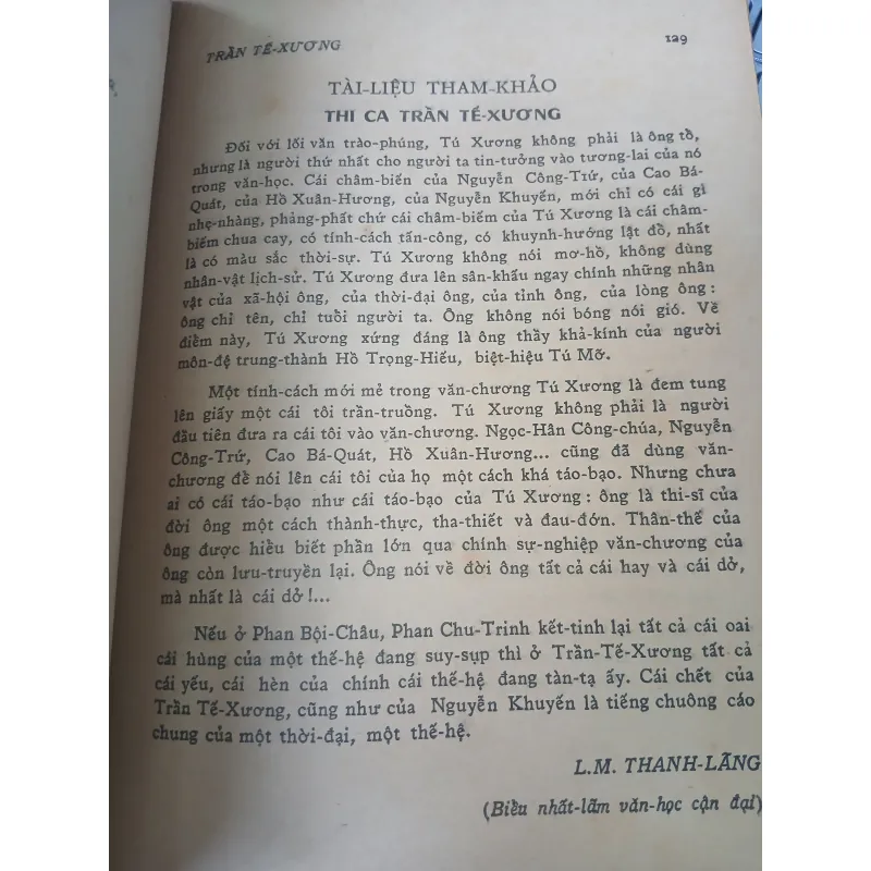 QUỐC VĂN LỚP 9 - THÁI VĂN KHÔI 755543