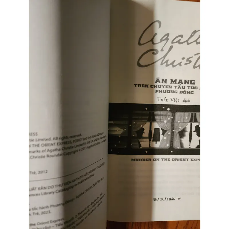 Sách Án mạng trên chuyến tàu tốc hành phương đông 716889
