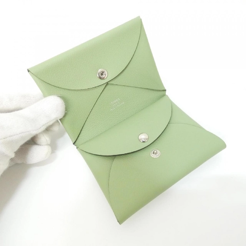 Ví tiền Hermes Calvi Duo 085238CK - Hàng hiệu Chính hãng 769583