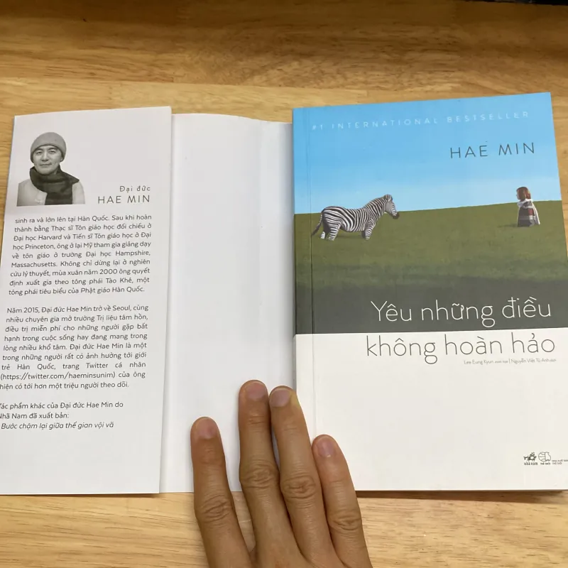 YÊU NHỮNG ĐIỀU KHÔNG HOÀN HẢO - Hae Min 966365