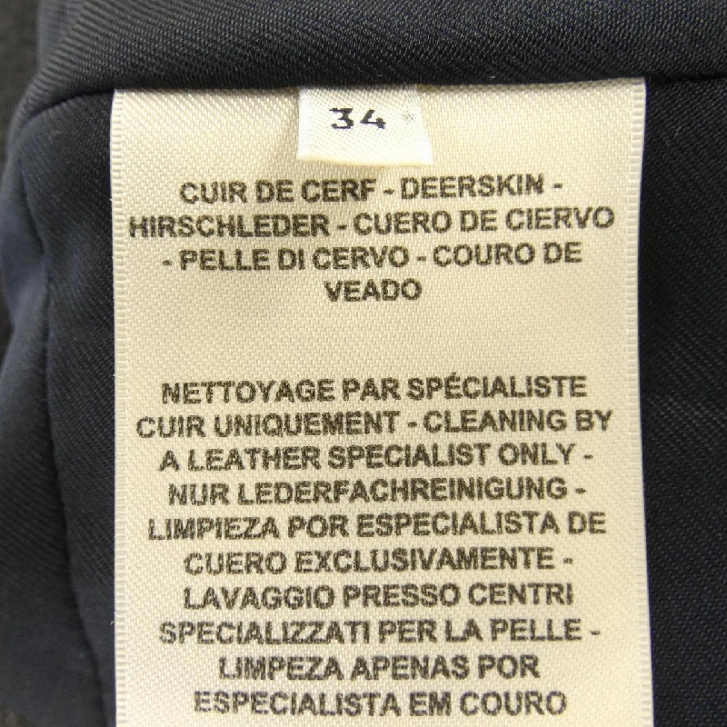 Áo vest dài HERMES 2H1129D0 - Hàng hiệu Authentic 820552