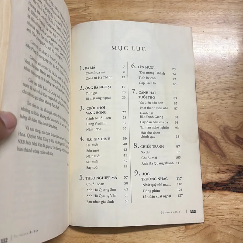 II Tự Truyện: Để Gió Cuốn Đi - Ái Vân - 2016 701007