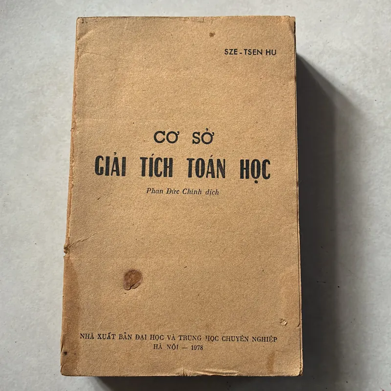 Cơ sở giải tích toán học 1978s 739236