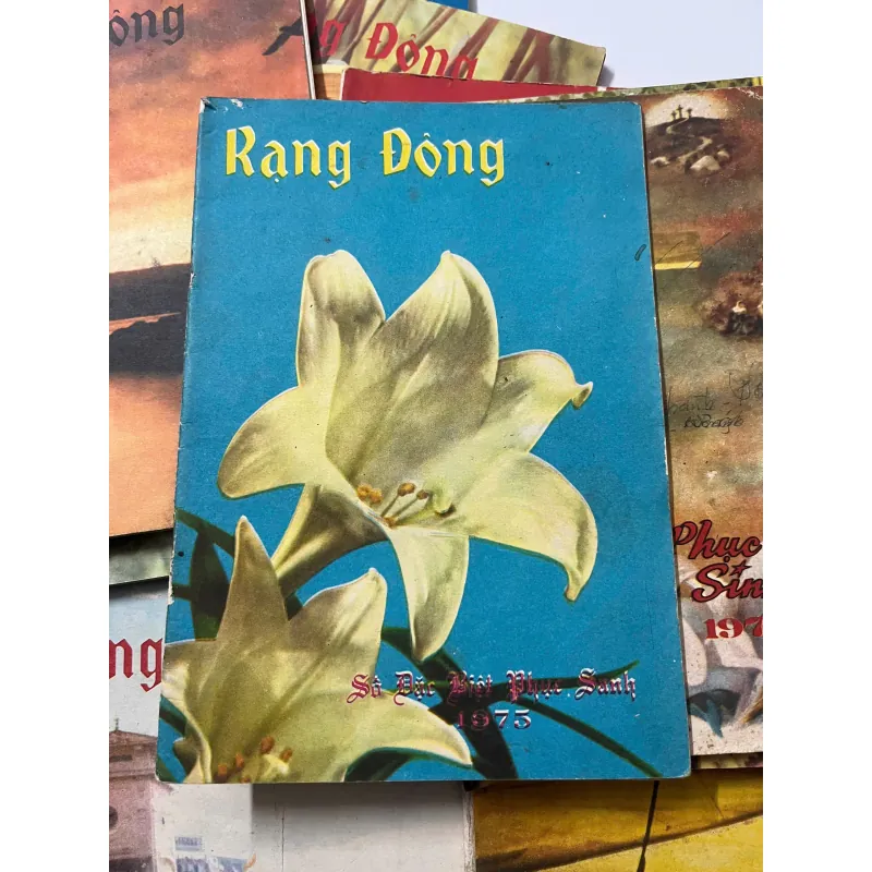 Tạp chí Rạng Đông (Trọn bộ/Số lượng lớn) - Hội Thánh Tin Lành Việt Nam 798713
