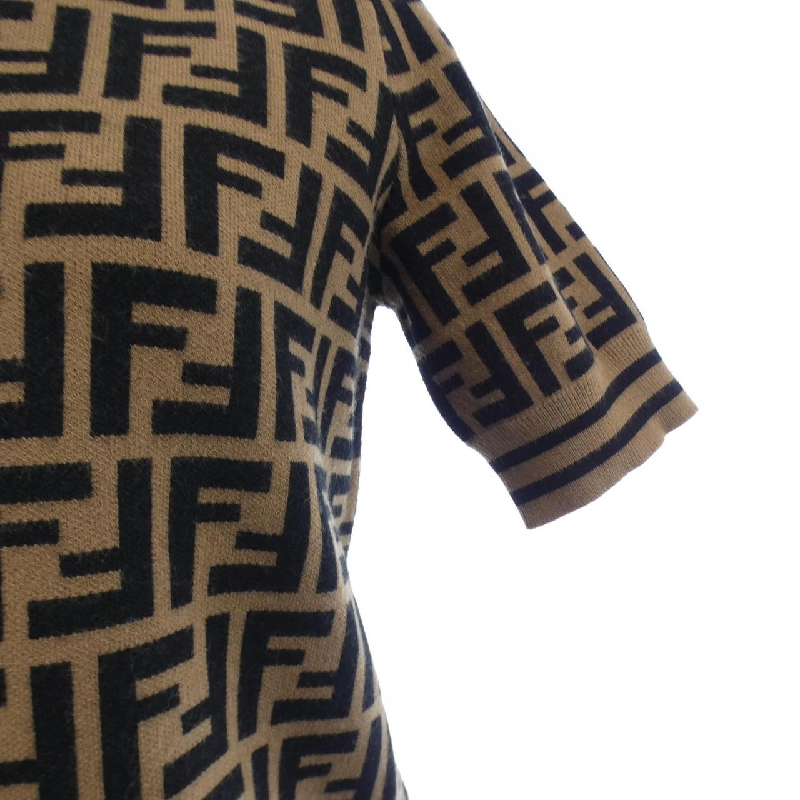 【Mã giảm giá】FENDI Áo len 646020