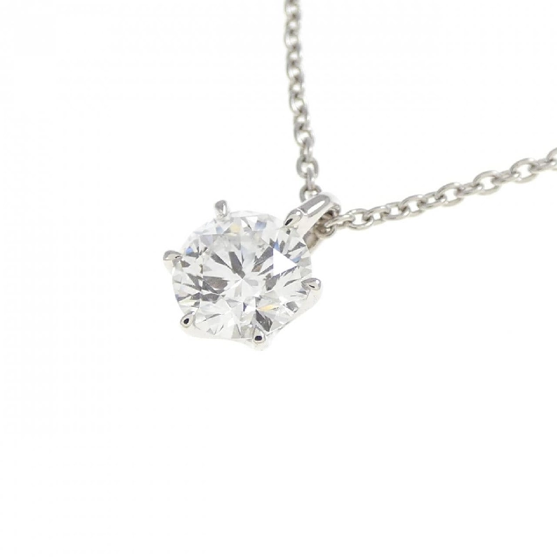 Dây chuyền kim cương PT900/PT850 0.407CT E SI1 EXT - Hàng hiệu Chính hãng 873280