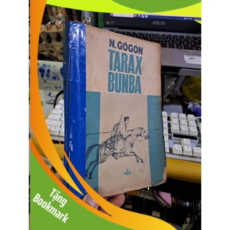 (TẶNG BOOKMARK) Tarax Bunba Văn học Nga 1983 mới 70% ố rách bìa Văn học nước ngoài RBK1709 952550