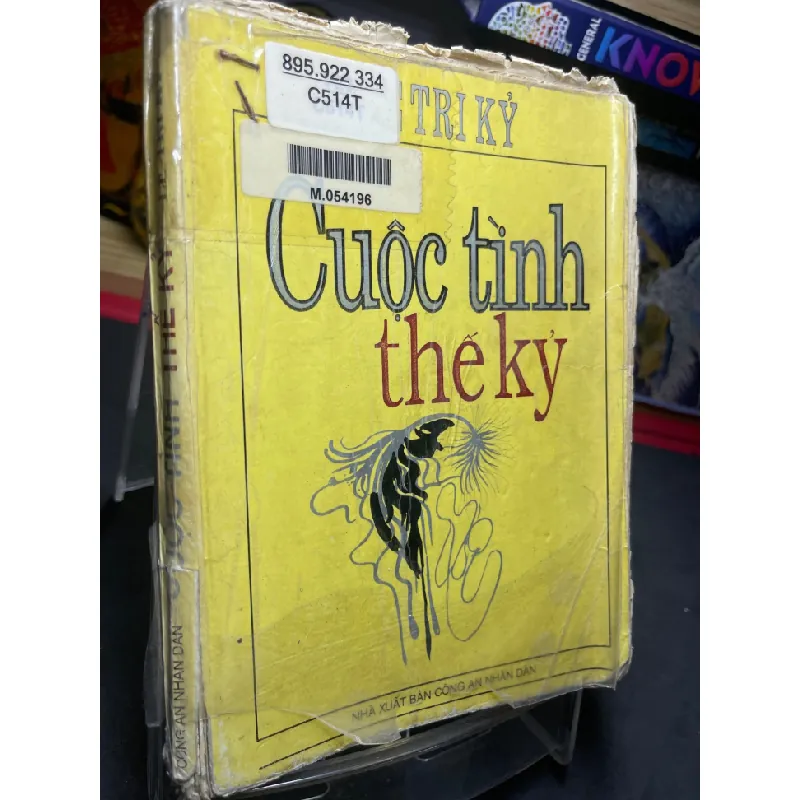 [Sách Cũ SCGR] Cuộc tình thế kỷ 1994 mới 50% ố bẩn bụng xấu tróc bìa Lê Tri Kỷ HPB0906 SÁCH VĂN HỌC 683561