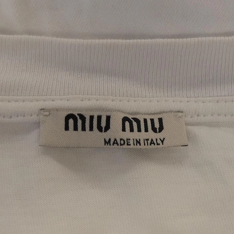 ミュウミュウ MIU MIU MJN364 10OS T-shirt - Hàng hiệu Authentic 773569