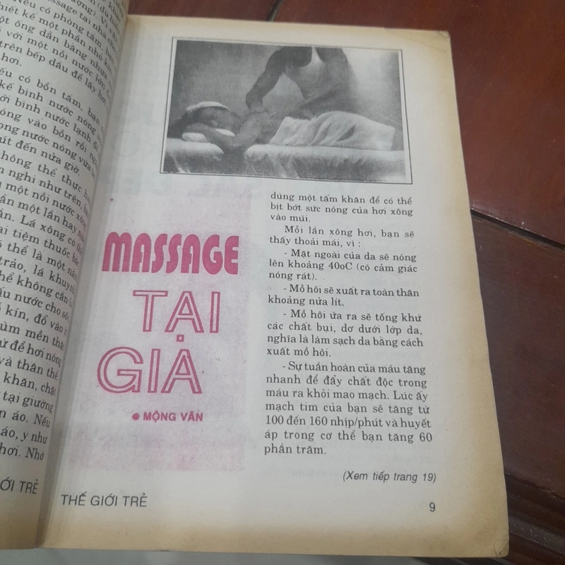 THẾ GIỚI TRẺ số 16 tháng 3-1996 457358