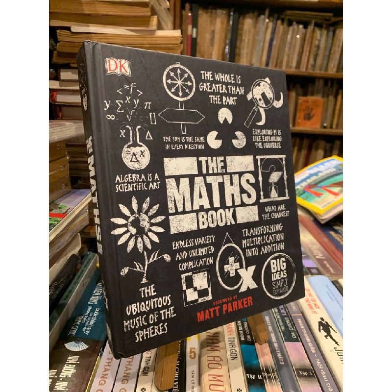 The Maths Book - DK 328164