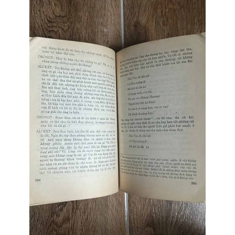 Tuyển Tập Kịch - Molie (Sách Hiếm/Sưu Tầm) 740022