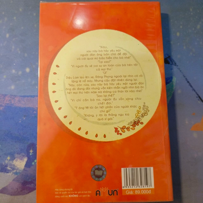 Ăn Gì Để Anh Mua - Bọc sách sẵn + Tặng kèm Bookmark 449827