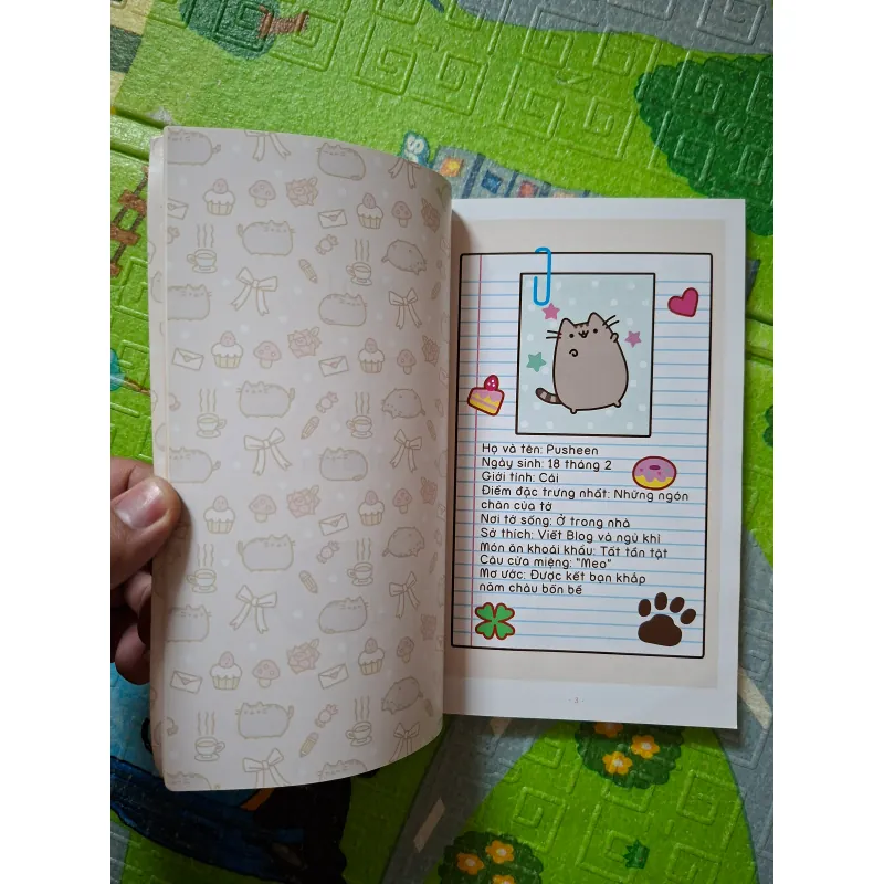 Tớ là mèo Pusheen 1003941