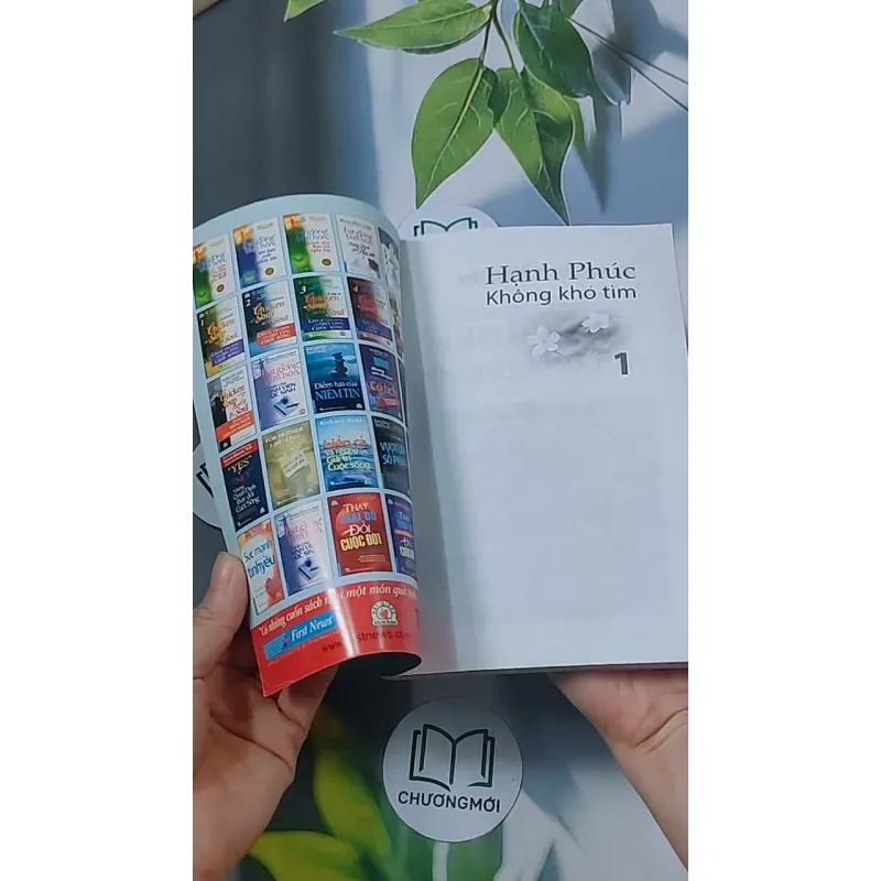 Hạnh phúc không khó tìm 1 - M. J. Ryan 688514