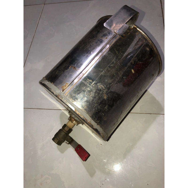 Thùng inox đựng nước , chất lỏng dùng để chiết rót 508651