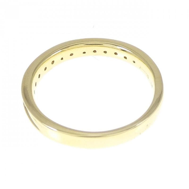 Nhẫn kim cương K18YG 0.20CT 672947