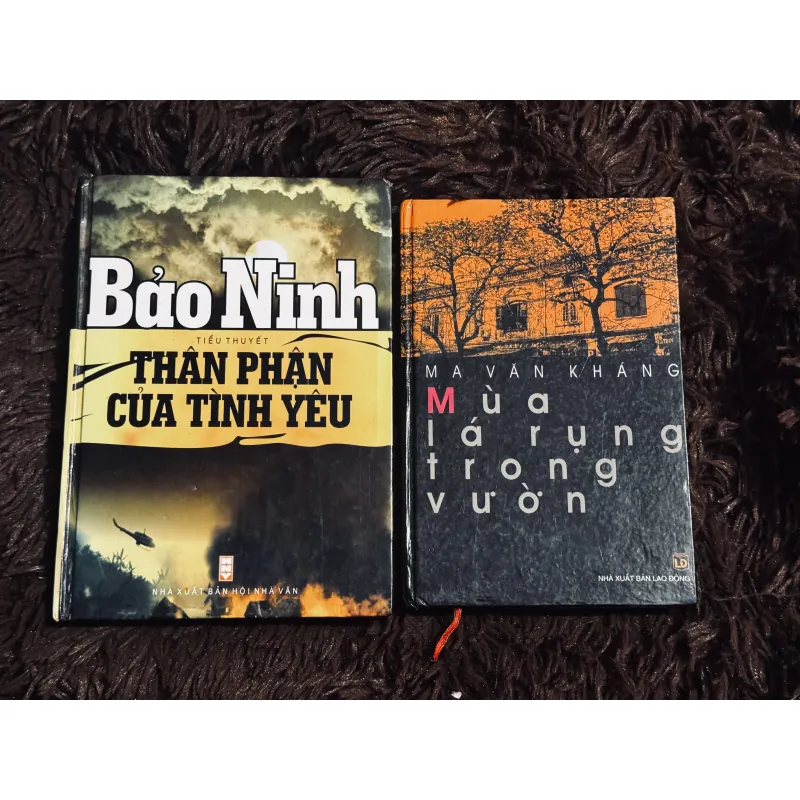 Combo 2 cuốn văn học Việt Nam (bìa cứng) 995033