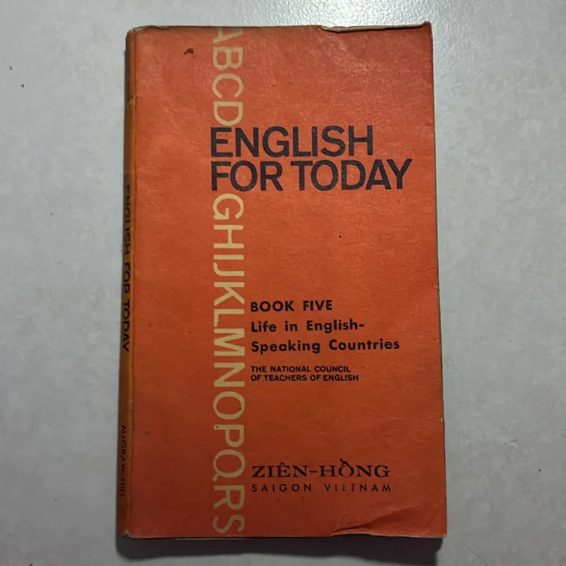 Lê Bá Kong - ENGLISH FOR TODAY (sách trước 75) 745531