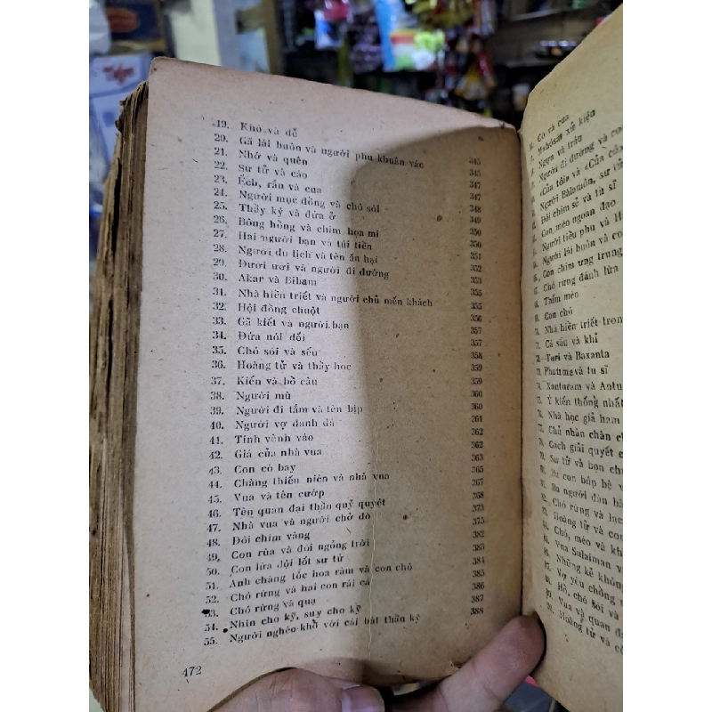 Truyện cổ dân gian ấn độ mới 1982 mới 70% ố rách bìa Văn học nước ngoài HCM1709 923717