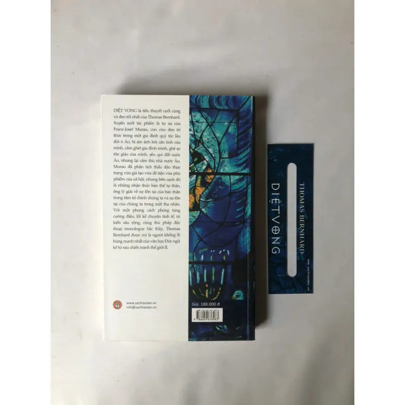 Diệt Vong - Thomas Bernhard 752154