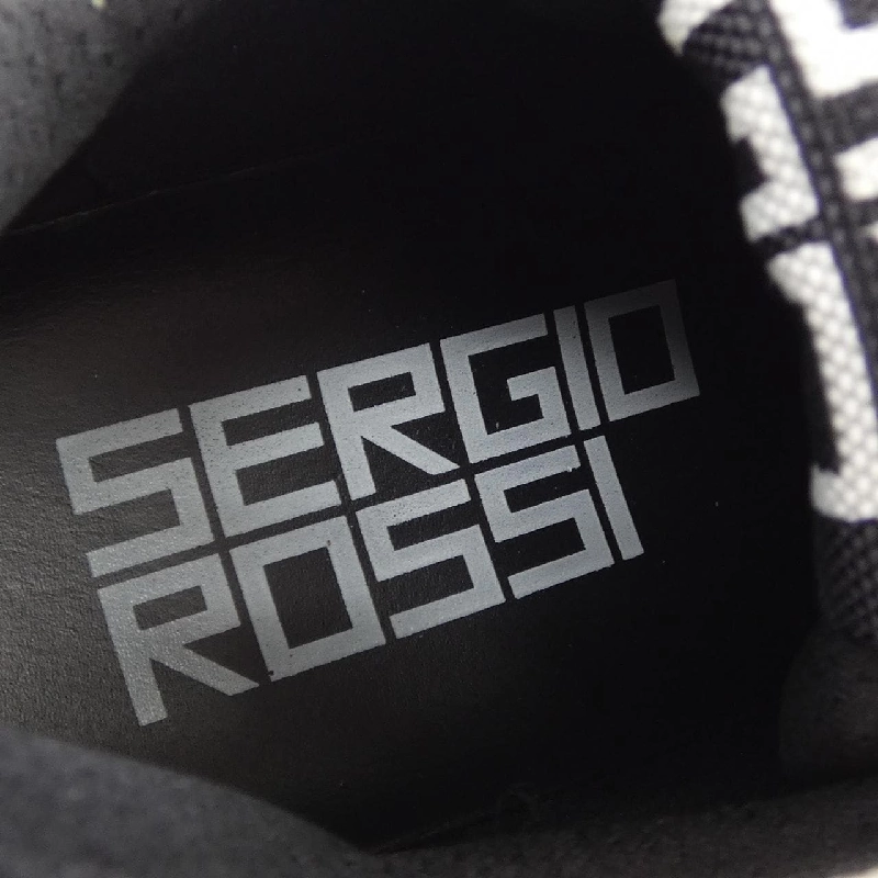 【Mã giảm giá】Giày thể thao Sergio Rossi 661117