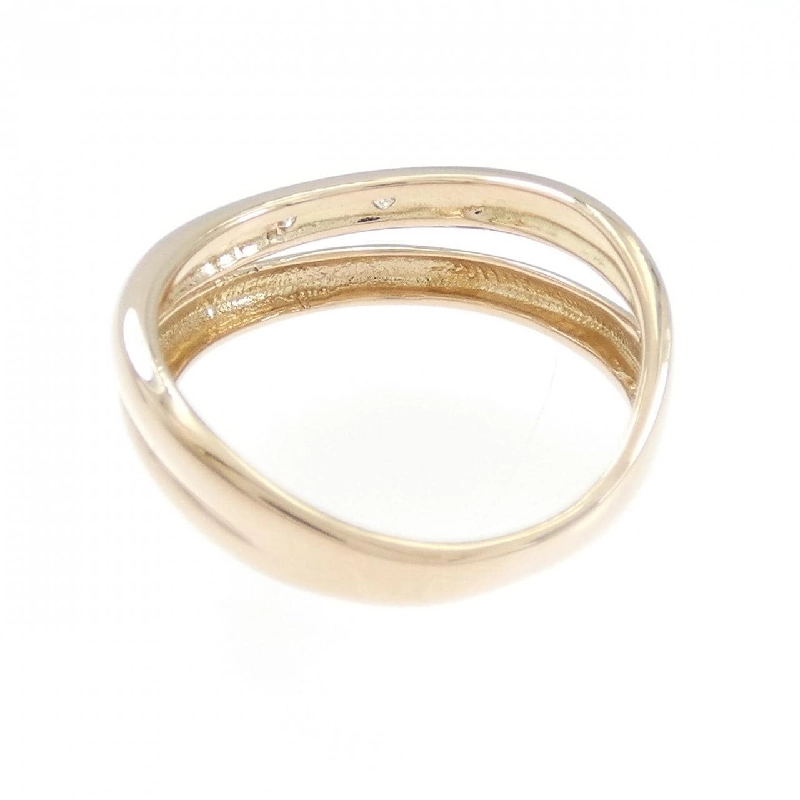 Nhẫn kim cương K18PG 0.05CT 669386