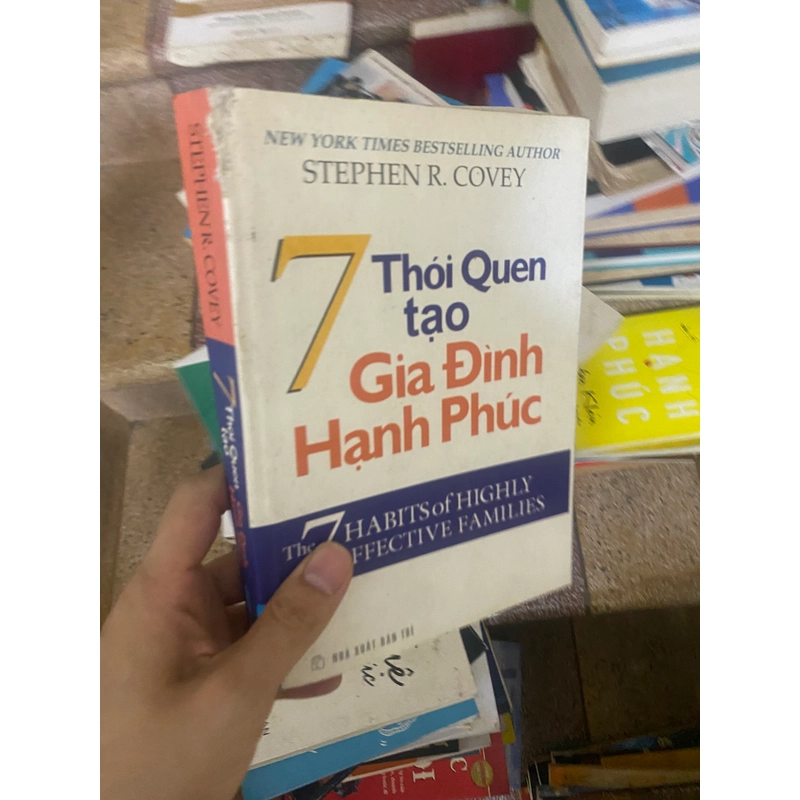 Sách 7 thói quen tạo gia đình hạnh phúc 309916
