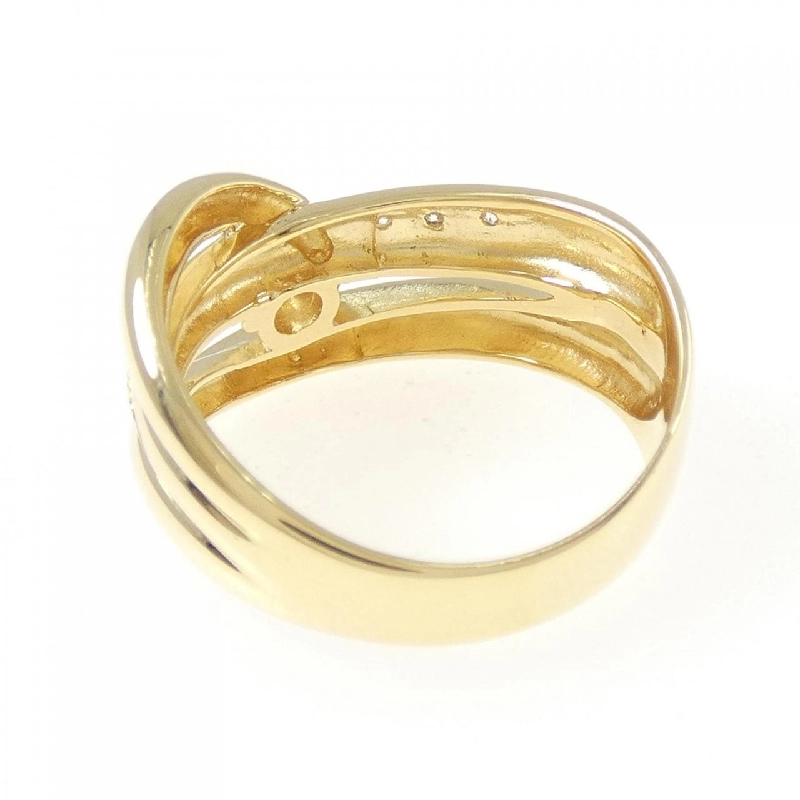 Nhẫn kim cương K18YG 0.20CT - Hàng hiệu Chính hãng 850395