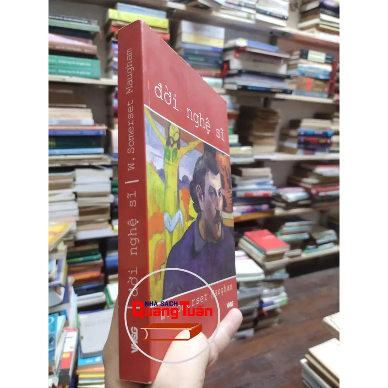 sách: Đời Nghệ Sĩ -  W.Somerset Maugham (A1) 570474