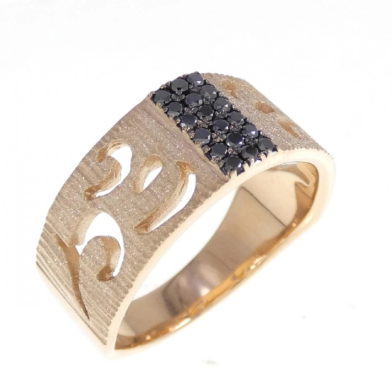 Nhẫn kim cương K18PG/K18BG 0.20CT 665995