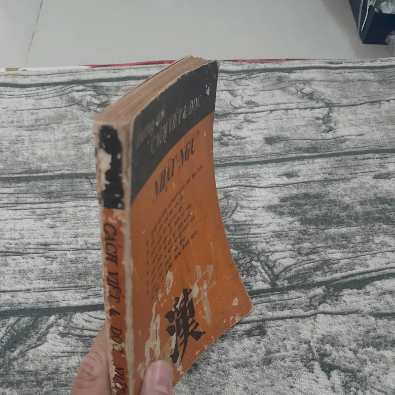 Hướng dẫn cách Viết &Đọc tiếng Nhật. T giả Mai V. Thâm ĐH Waseda 1973 732658