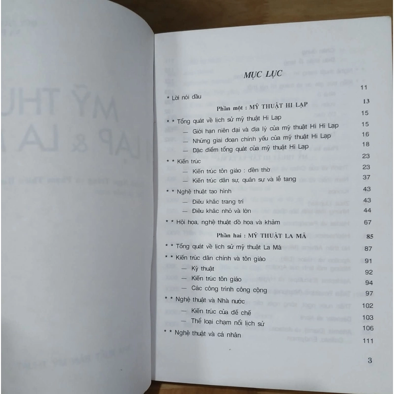 Mỹ Thuật Hy Lạp & La Mã - Huỳnh Ngọc Trảng, Phạm Thiếu Hương dịch & biên soạn 532219