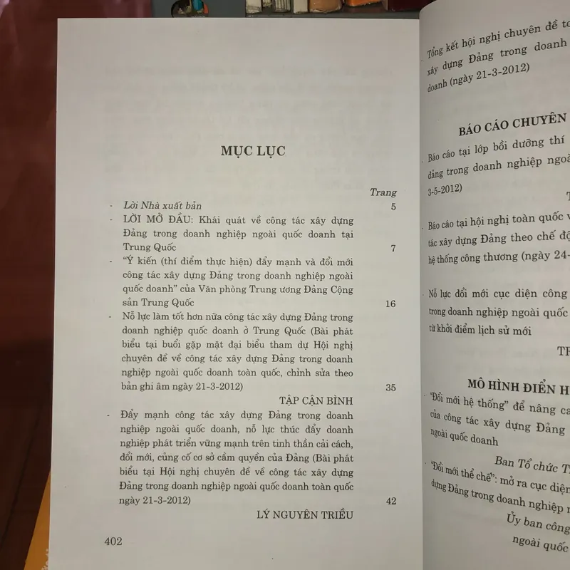 Công tác xây dựng Đảng ở doanh nghiệp ngoài quốc doanh 594560