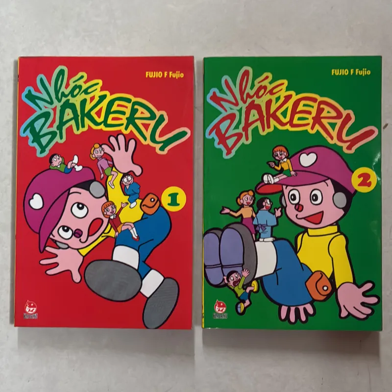 Nhóc Bakeru (Trọn bộ 2 tập) (Co) 702550