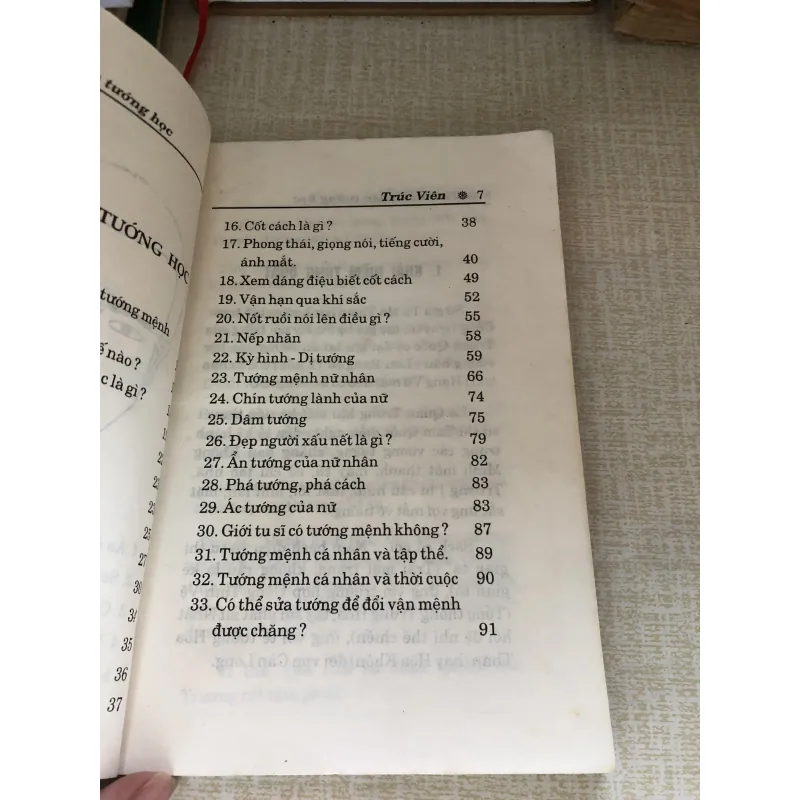 Tìm hiểu nhân tướng học-Trúc Viên biên soạn 963094