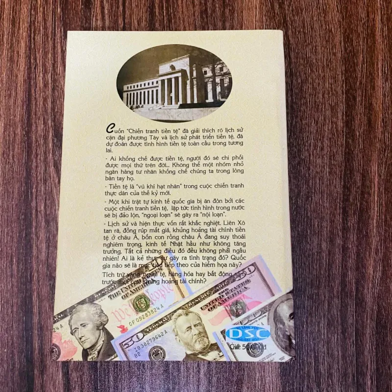 Chiến tranh tiền tệ - Biên Dịch Nguyễn Lư#HATRA 996903