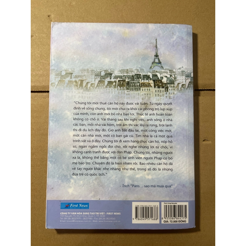 Paris trong hộp giày 528230