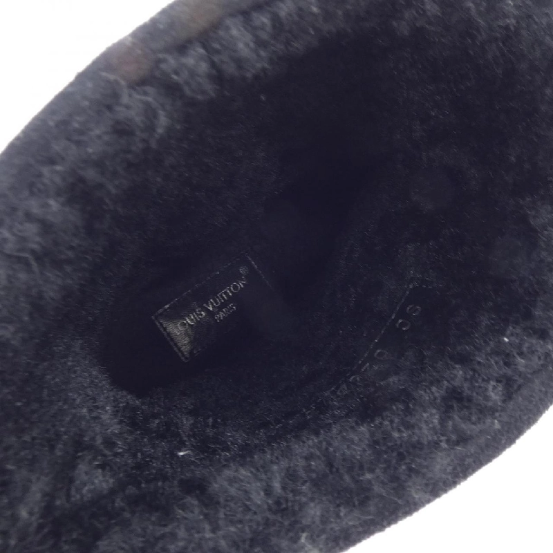 Giày bốt cổ cao SKI PLATFORM ANKLE BOOT LOUIS VUITTON - Hàng hiệu Chính hãng 830439