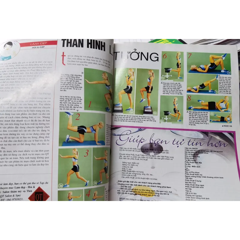 [Thời trang trẻ 8x 9x] Phố thời trang ở Sài Gòn - Ly hôn - Thân hình lý tưởng  1013547