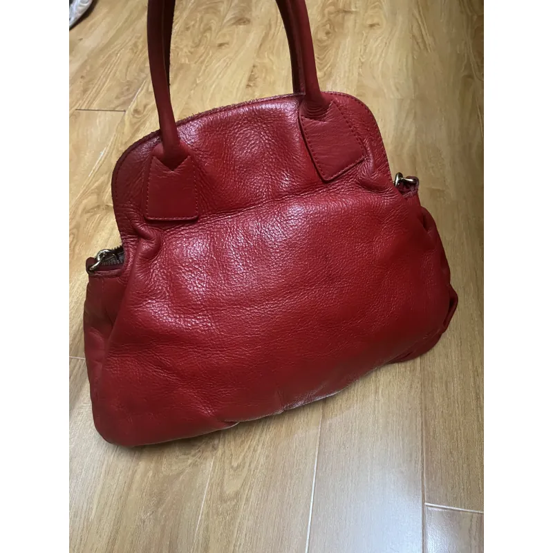 Túi nữ 36*32 da thật 2hand 1004356