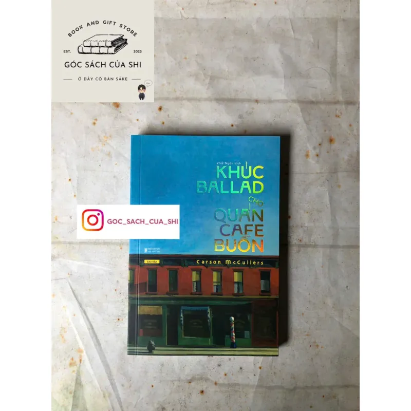 Khúc Ballad Cho Quán Cafe Buồn - Carson McCuller 756001