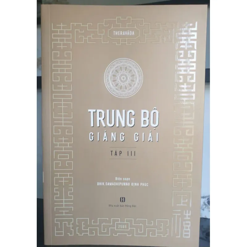 Trung Bộ Giảng Giải - Trọn Bộ 4 Tập 775872