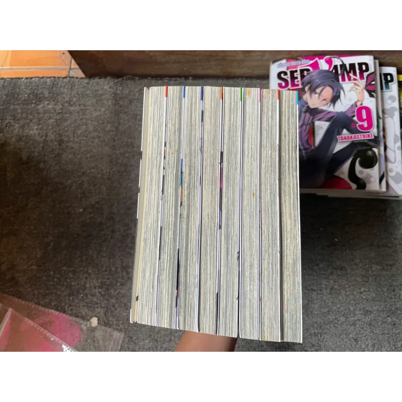 Truyện Servamp Hầu Cận Ma Cà Rồng - Trọn Bộ 13 Tập - NXB Kim Đồng 210879