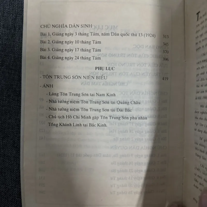 Chủ nghĩa Tam dân - Tôn Trung Sơn 797828