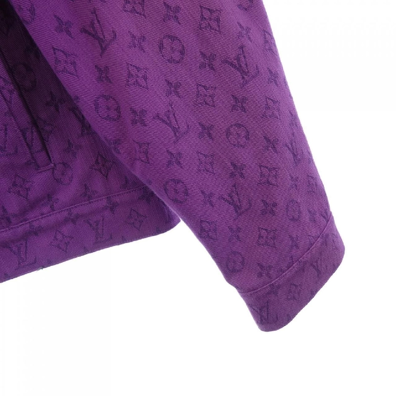 Áo khoác denim monogram Louis Vuitton HHA21WQJQ - Hàng hiệu Authentic 894753