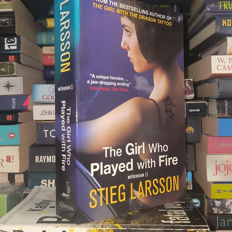 Ngoại văn cũ giá rẻ The girl who played with fire 932772