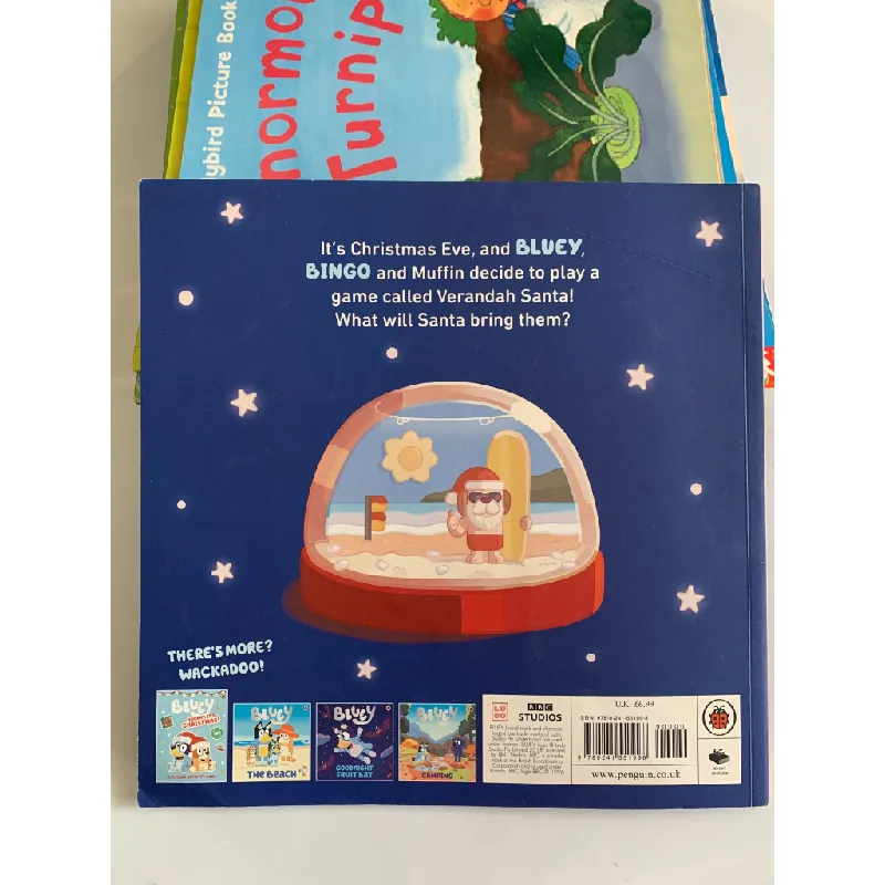 Bluey: Christmas Eve with Verandah Santa – Bluey 561105